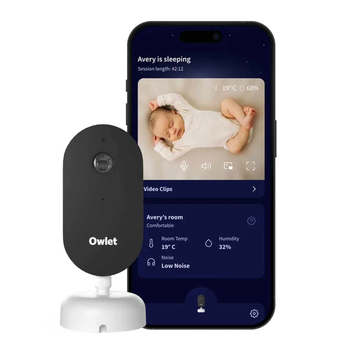 Wifi Monitors|Video Baby Monitors-Owlet Dream Sight Cam (Gen 3)