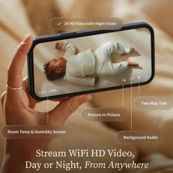 Wifi Monitors|Video Baby Monitors-Owlet Dream Sight Cam (Gen 3)