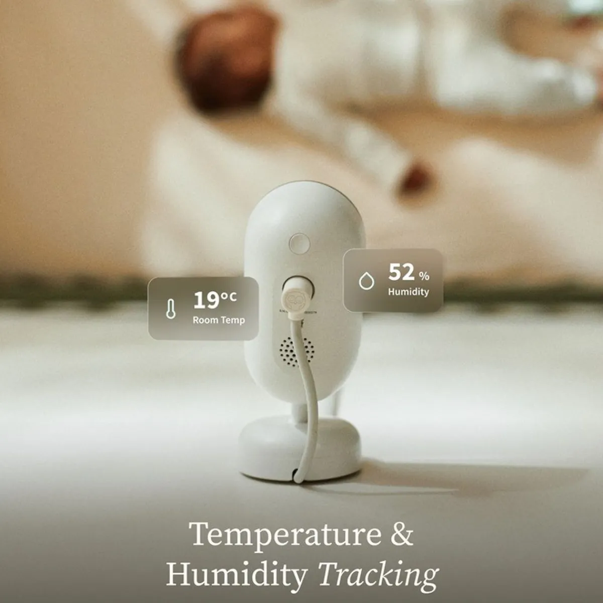 Wifi Monitors|Video Baby Monitors-Owlet Dream Sight Cam (Gen 3)