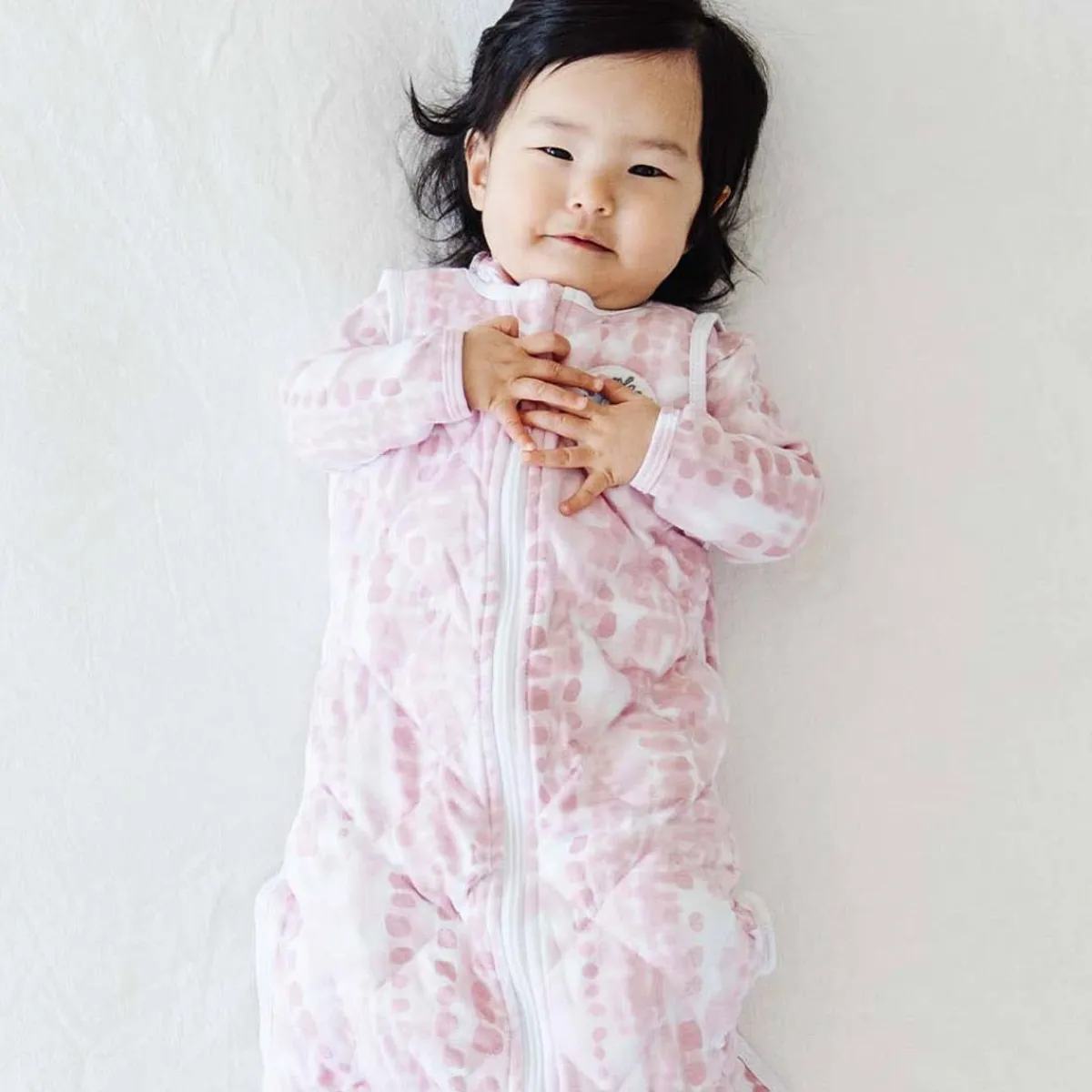 Sleep Sacks + Wraps-Dreamland Baby Dream Weighted Sleep Sack (Shibori)