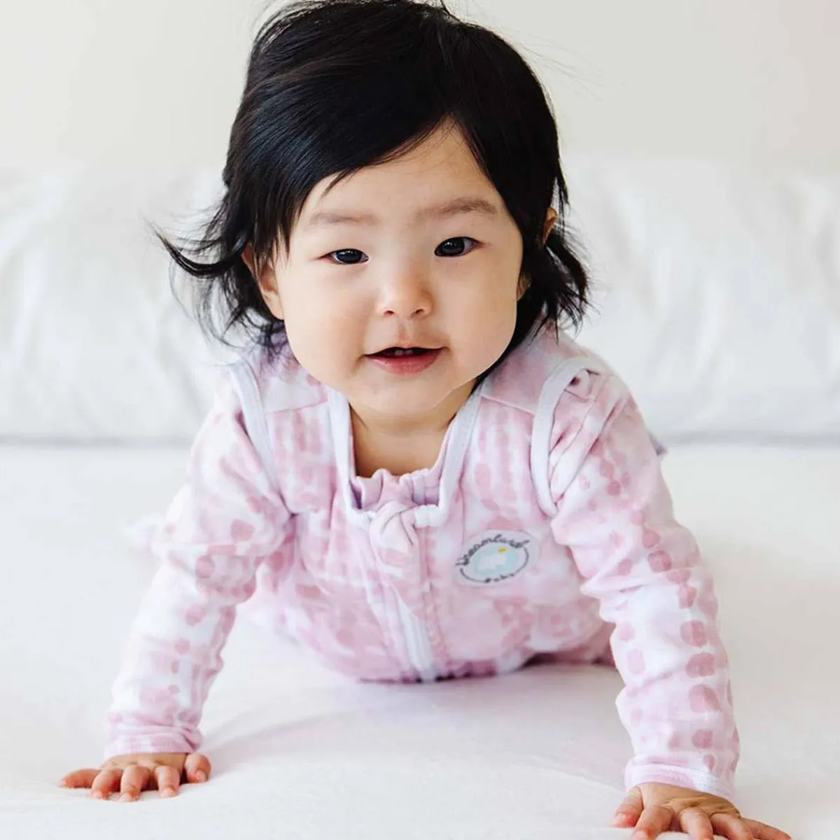 Sleep Sacks + Wraps-Dreamland Baby Dream Weighted Sleep Sack (Shibori)