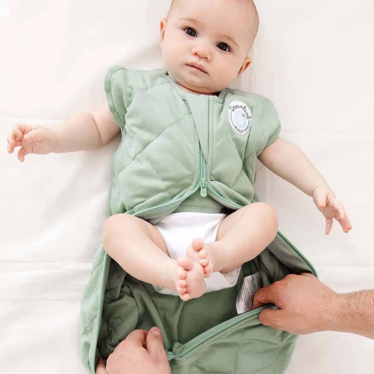 Sleep Sacks + Wraps-Dreamland Baby Dream Weighted Swaddle