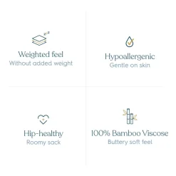 Sleep Sacks + Wraps-Halo DreamDuvet Bamboo Sleepsack