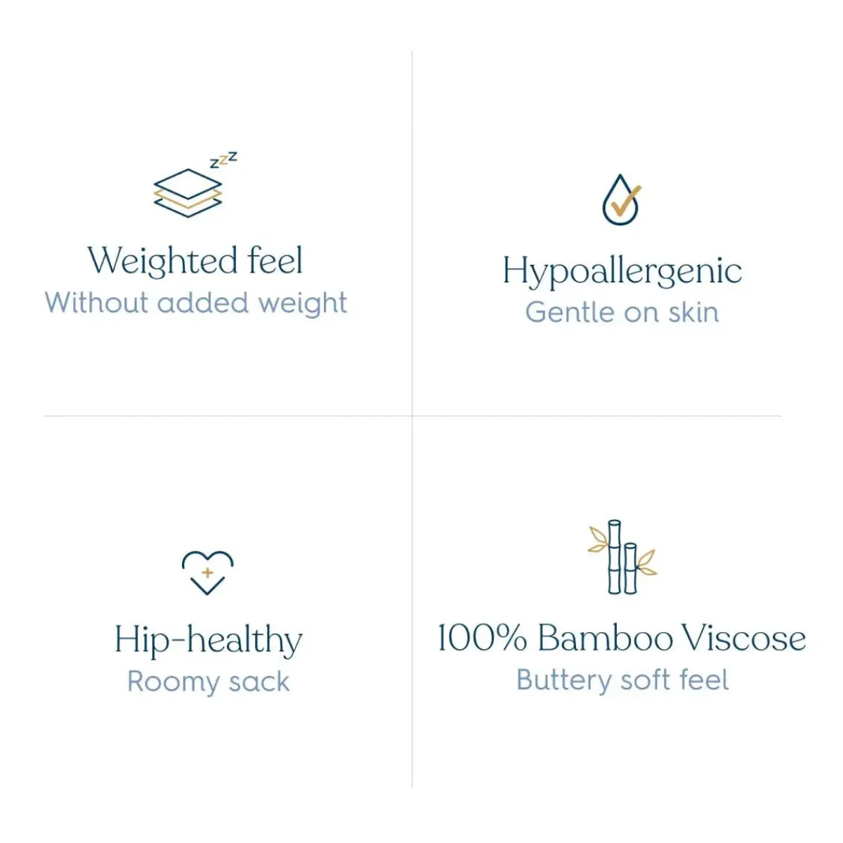 Sleep Sacks + Wraps-Halo DreamDuvet Bamboo Sleepsack