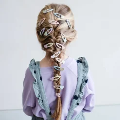 Hair Accessories-Mimi & Lula Dreamy Hearts Mini Clic Clacs