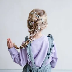 Hair Accessories-Mimi & Lula Dreamy Hearts Mini Clic Clacs