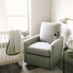 Gliders-Oilo Drew Recliner Swivel Glider