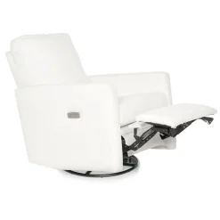 Motorized Gliders|Gliders-Oilo Drew Swivel Glider with Power Recline (Grade C)