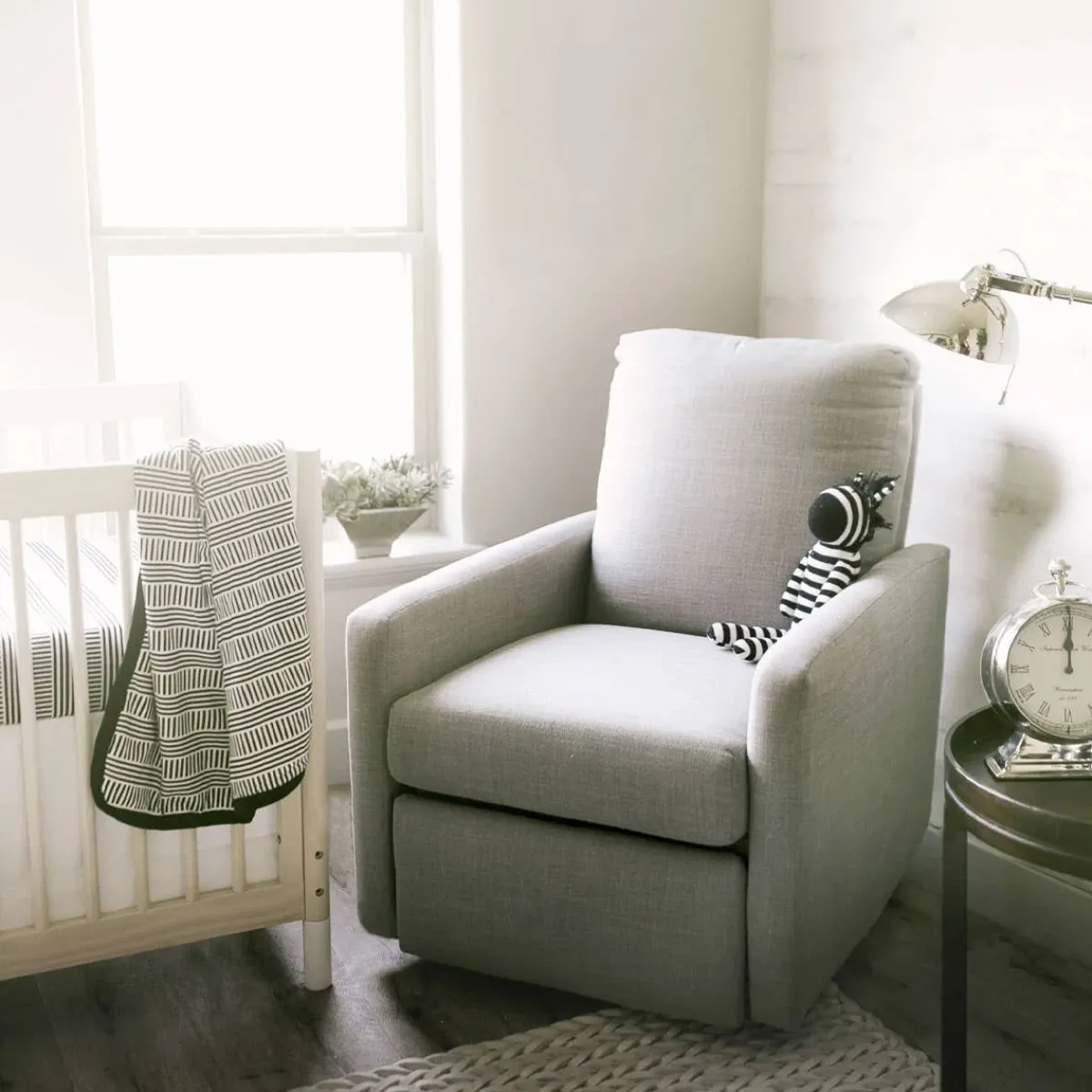 Motorized Gliders|Gliders-Oilo Drew Swivel Glider with Power Recline