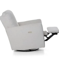 Motorized Gliders|Gliders-Oilo Drew Swivel Glider with Power Recline