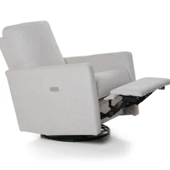 Motorized Gliders|Gliders-Oilo Drew Swivel Glider with Power Recline