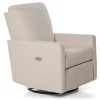 Motorized Gliders|Gliders-Oilo Drew Swivel Glider with Power Recline (Grade B)