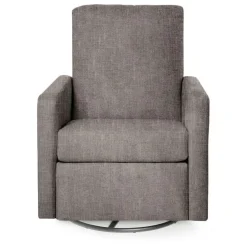 Motorized Gliders|Gliders-Oilo Drew Swivel Glider with Power Recline (Grade B)