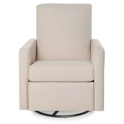 Motorized Gliders|Gliders-Oilo Drew Swivel Glider with Power Recline (Grade B)