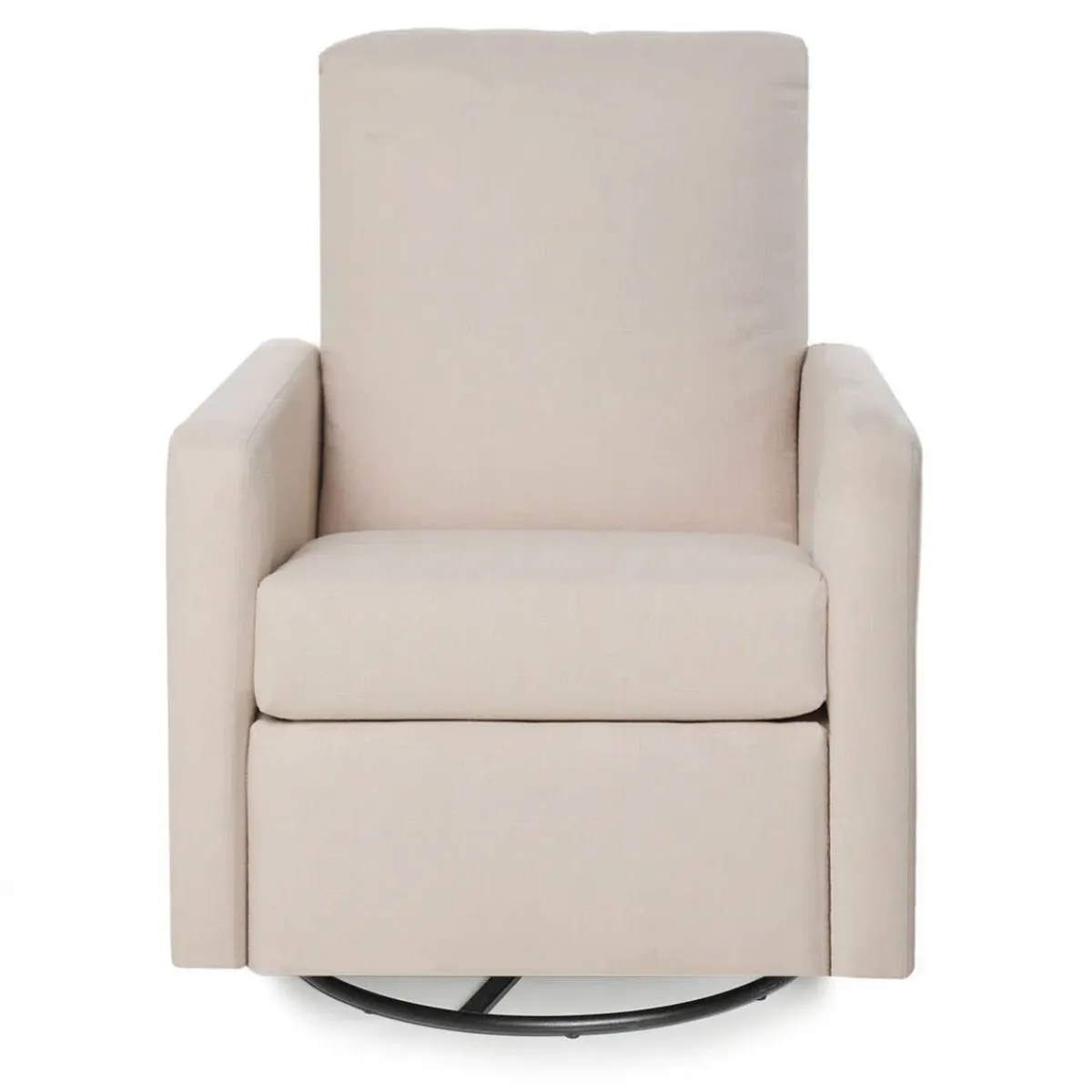 Motorized Gliders|Gliders-Oilo Drew Swivel Glider with Power Recline (Grade B)
