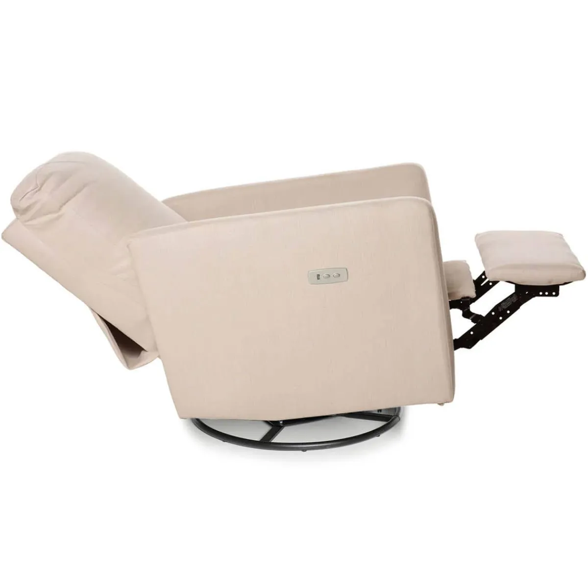 Motorized Gliders|Gliders-Oilo Drew Swivel Glider with Power Recline (Grade B)
