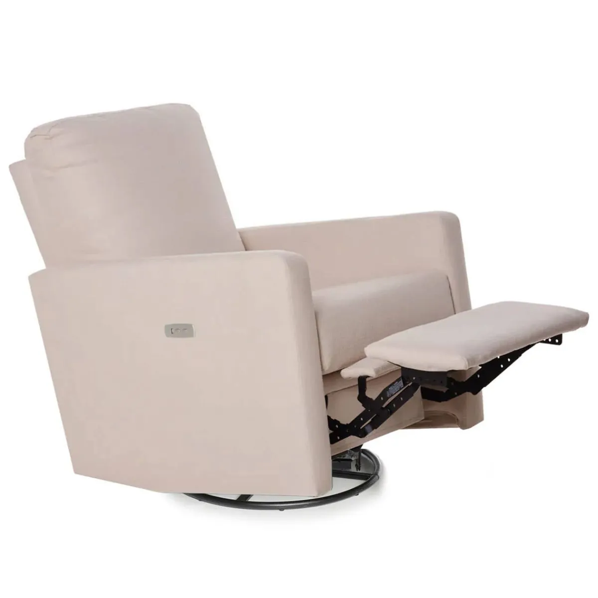 Motorized Gliders|Gliders-Oilo Drew Swivel Glider with Power Recline (Grade B)