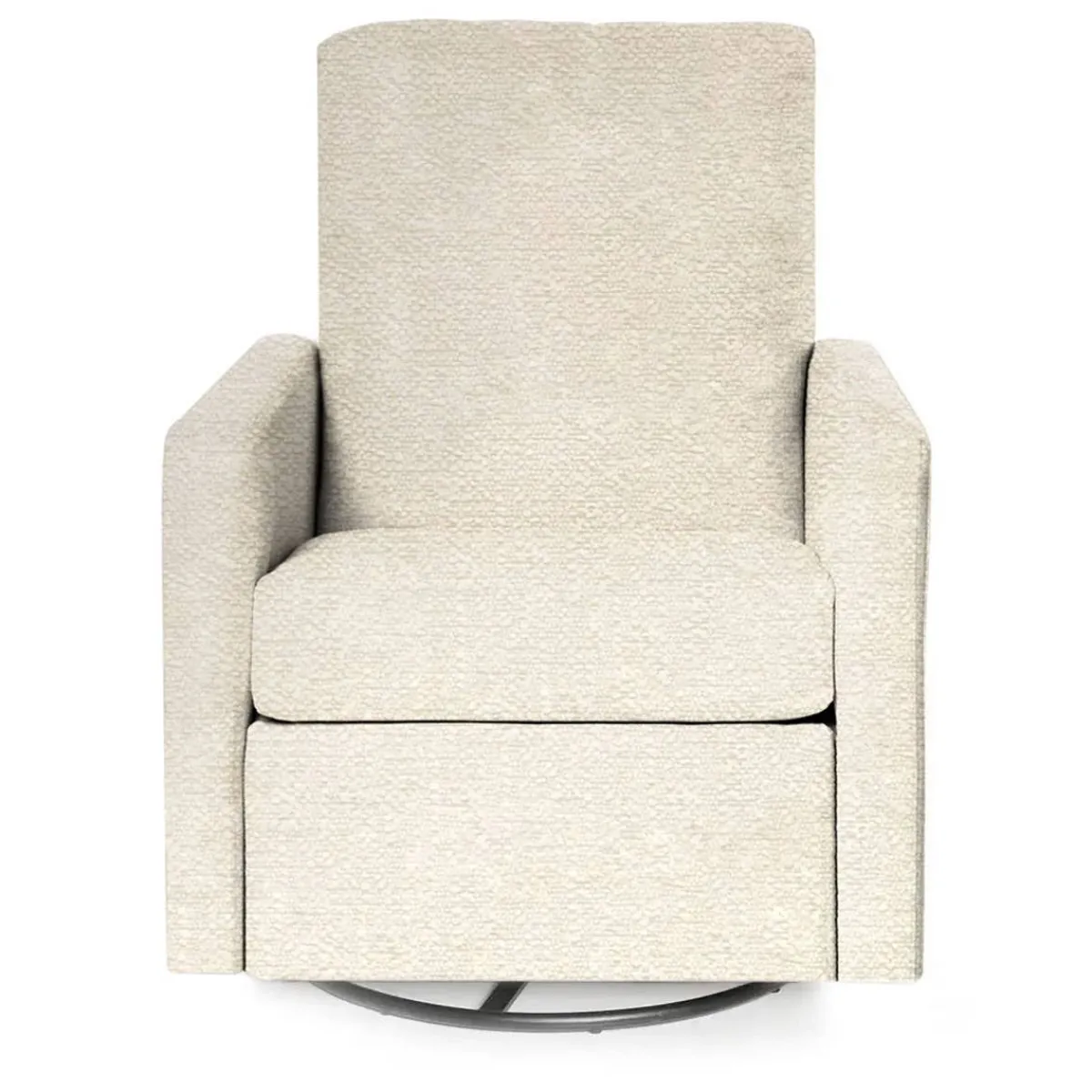 Motorized Gliders|Gliders-Oilo Drew Swivel Glider with Power Recline (Grade B)