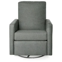 Motorized Gliders|Gliders-Oilo Drew Swivel Glider with Power Recline (Grade B)
