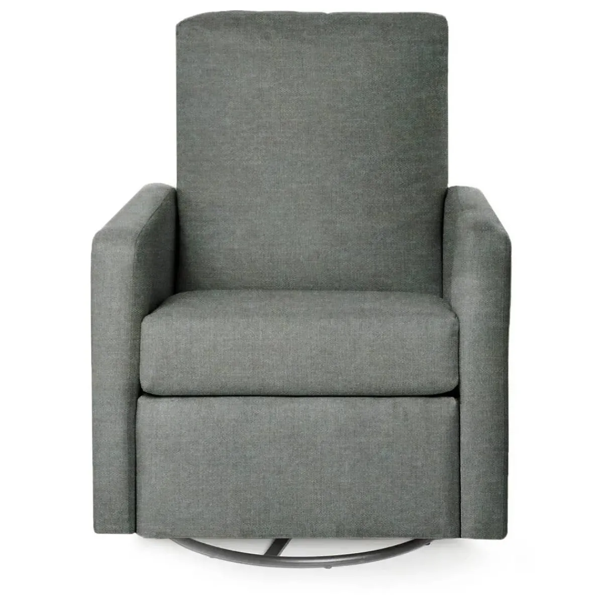 Motorized Gliders|Gliders-Oilo Drew Swivel Glider with Power Recline (Grade B)