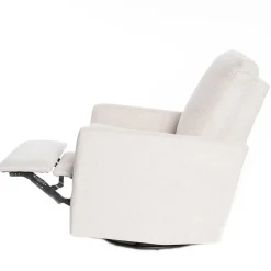 Motorized Gliders|Gliders-Oilo Drew Swivel Glider with Power Recline (Grade A)