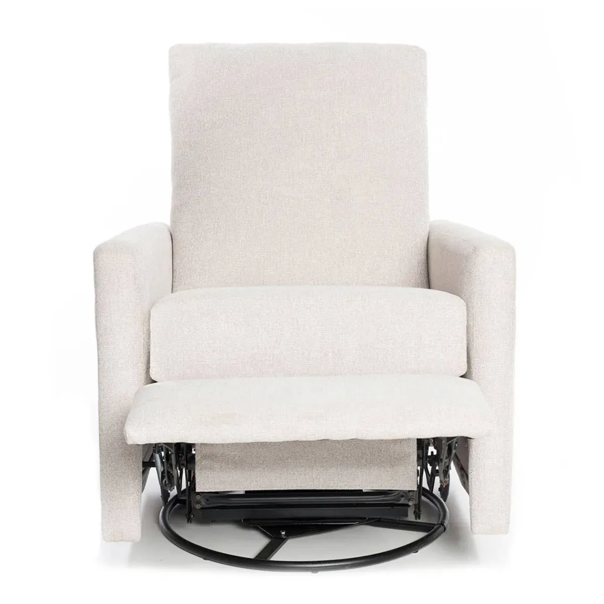 Motorized Gliders|Gliders-Oilo Drew Swivel Glider with Power Recline (Grade A)