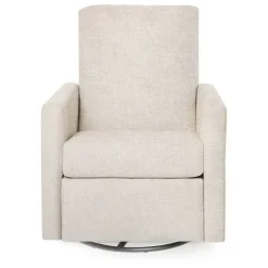 Motorized Gliders|Gliders-Oilo Drew Swivel Glider with Power Recline (Grade A)