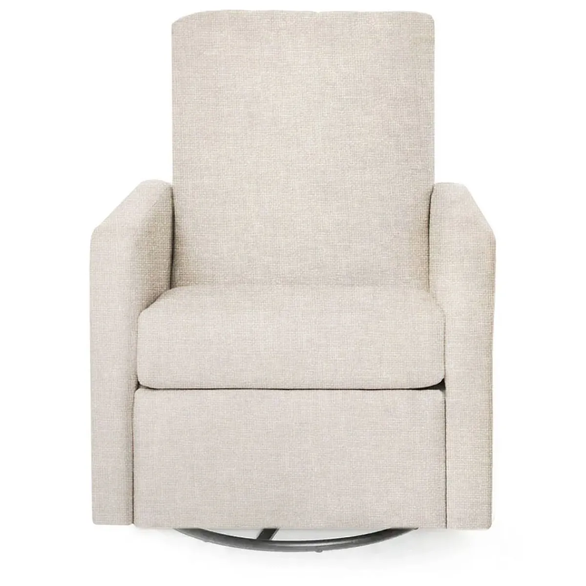 Motorized Gliders|Gliders-Oilo Drew Swivel Glider with Power Recline (Grade A)