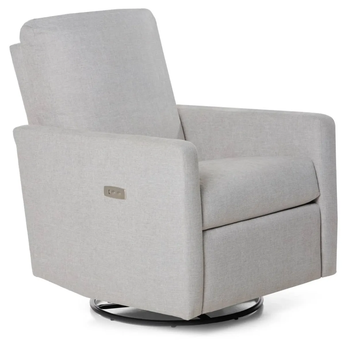 Motorized Gliders|Gliders-Oilo Drew Swivel Glider with Power Recline