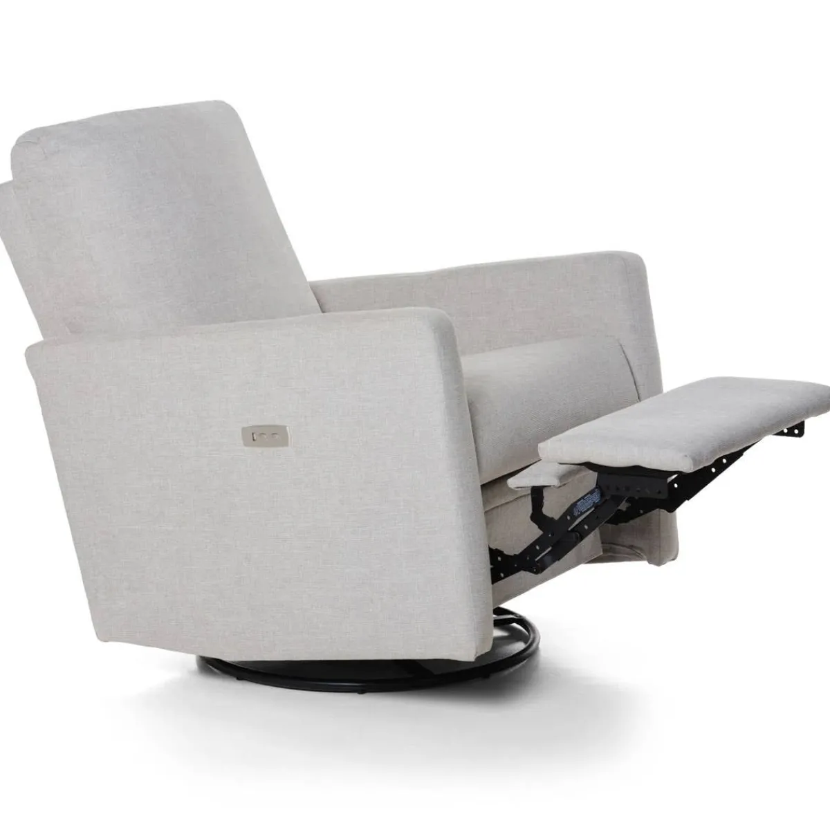 Motorized Gliders|Gliders-Oilo Drew Swivel Glider with Power Recline