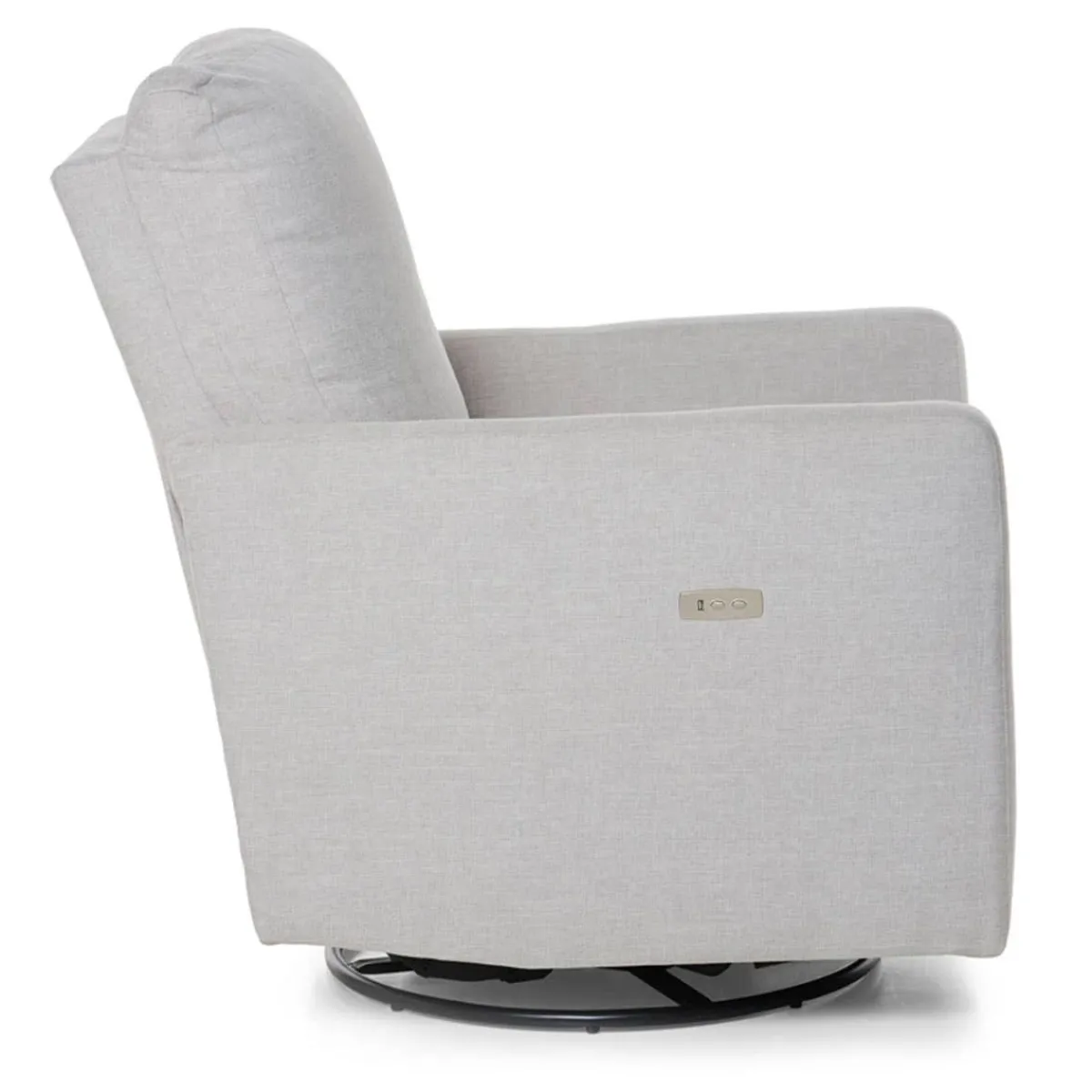 Motorized Gliders|Gliders-Oilo Drew Swivel Glider with Power Recline