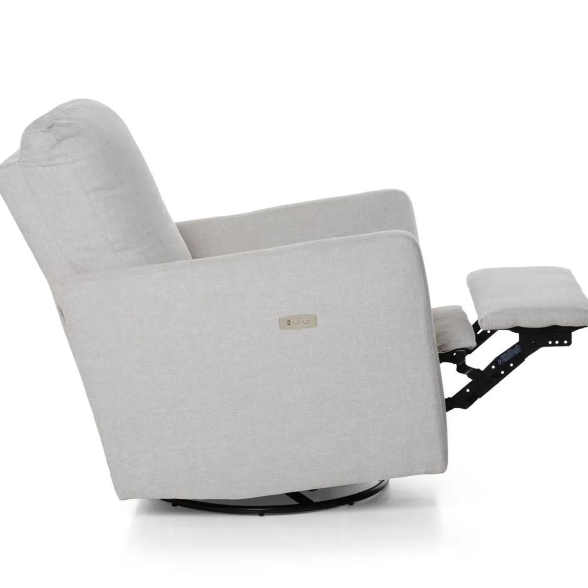 Motorized Gliders|Gliders-Oilo Drew Swivel Glider with Power Recline