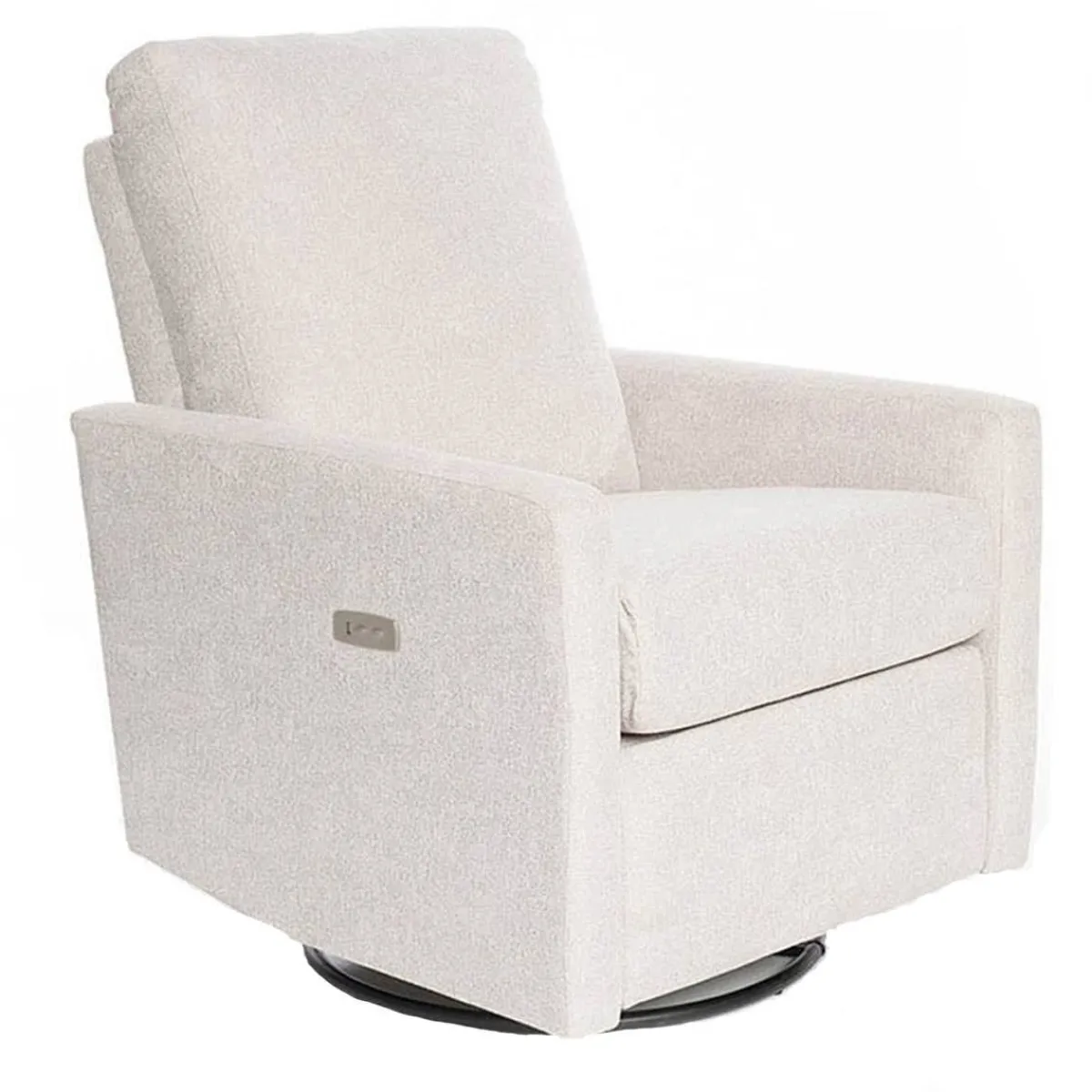 Motorized Gliders|Gliders-Oilo Drew Swivel Glider with Power Recline (Grade D)