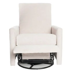 Motorized Gliders|Gliders-Oilo Drew Swivel Glider with Power Recline (Grade D)