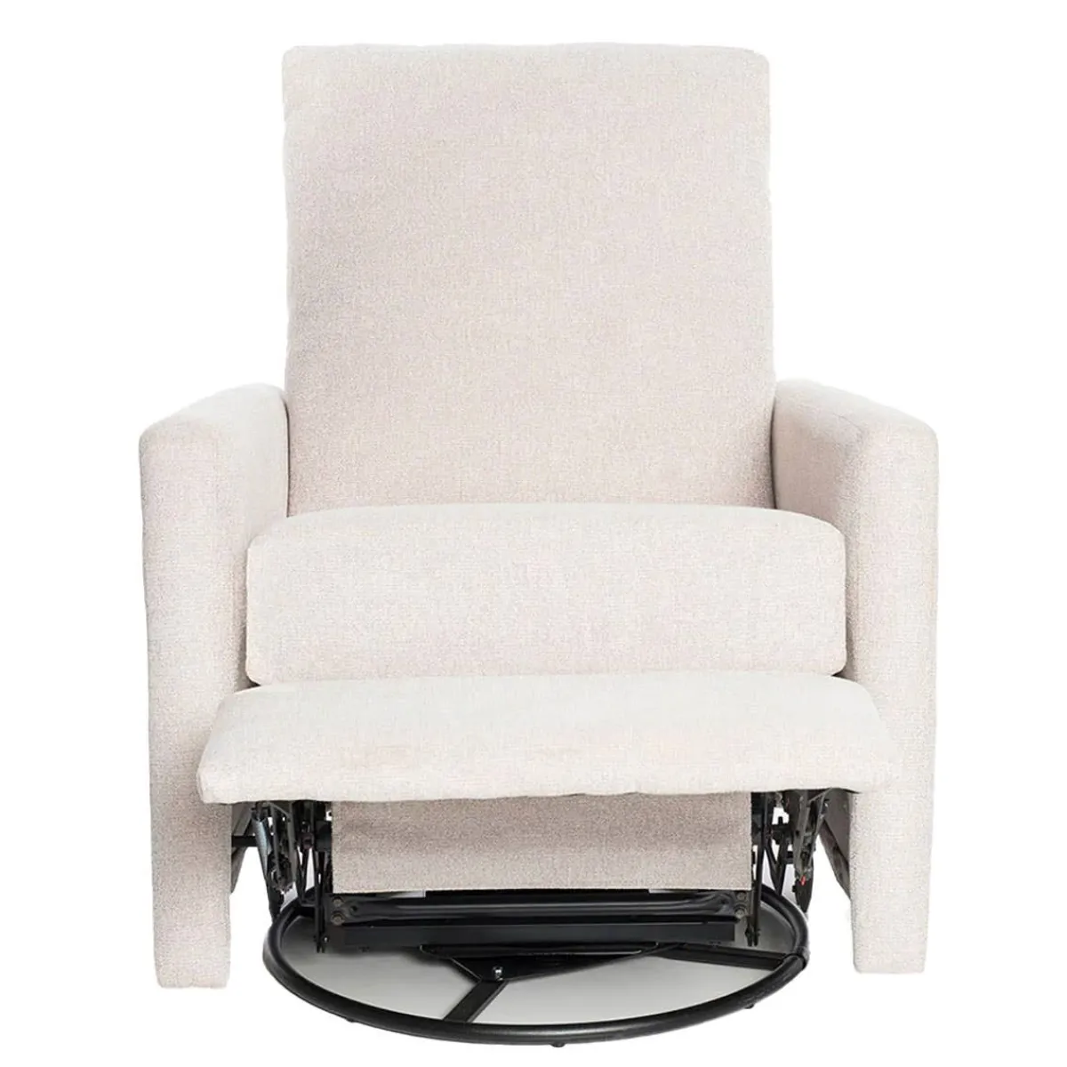 Motorized Gliders|Gliders-Oilo Drew Swivel Glider with Power Recline (Grade D)