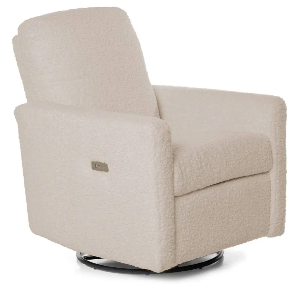 Motorized Gliders|Gliders-Oilo Drew Swivel Glider with Power Recline (Grade D)