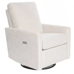 Motorized Gliders|Gliders-Oilo Drew Swivel Glider with Power Recline (Grade D)