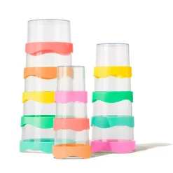 Play + Learn Toys|Stack + Nest Toys-Lovevery Drip Drop Cups