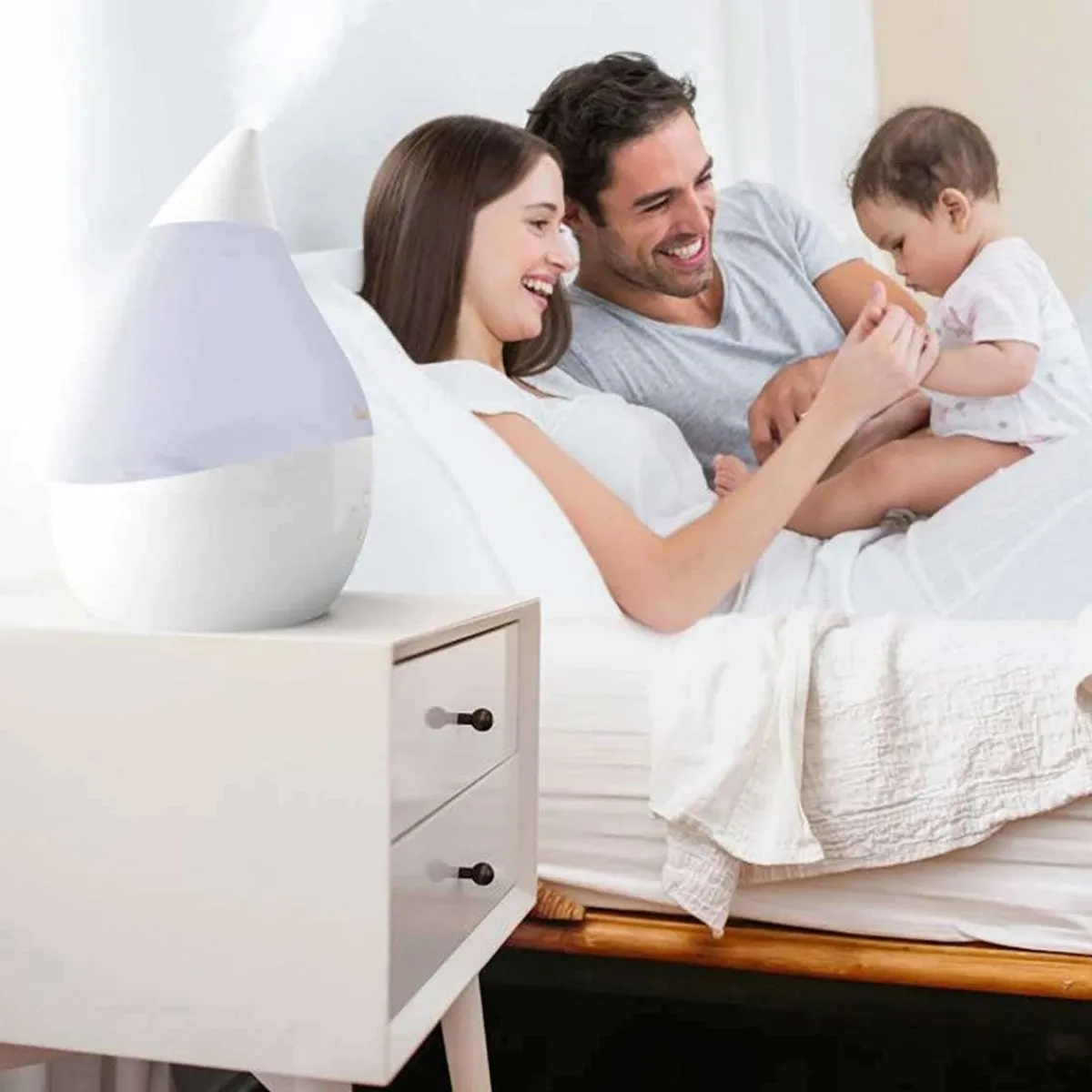 Humidifers-Crane Drop 2.0 Shape Humidifier