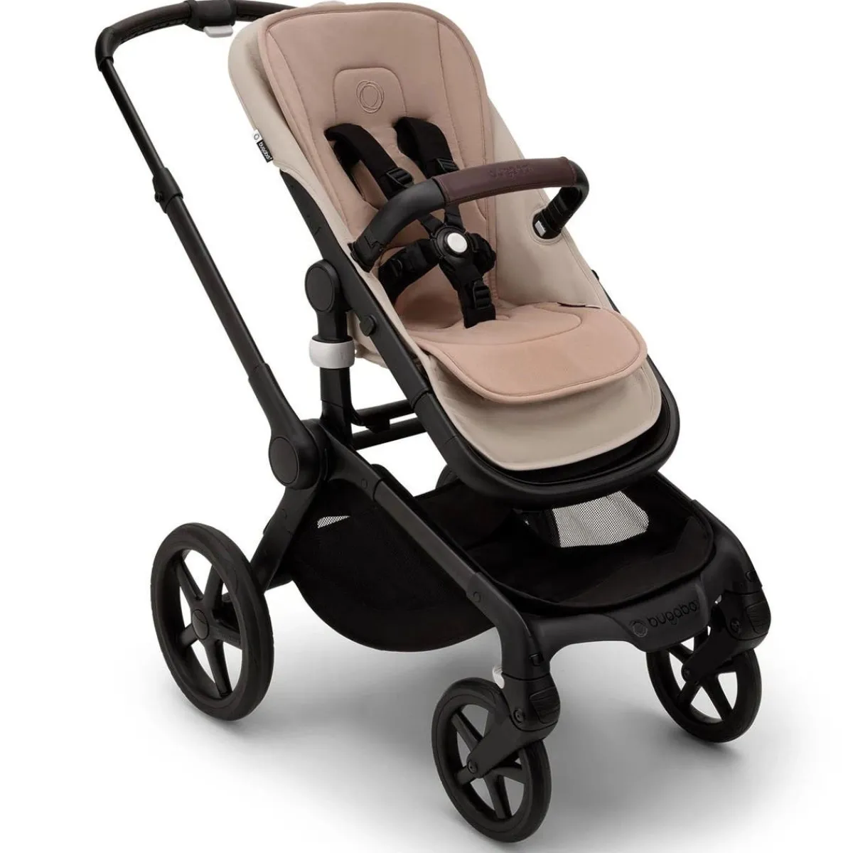 Stroller Accessories-Bugaboo Dual Comfort Seat Liner