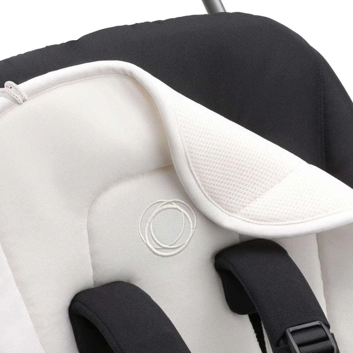 Stroller Accessories-Bugaboo Dual Comfort Seat Liner