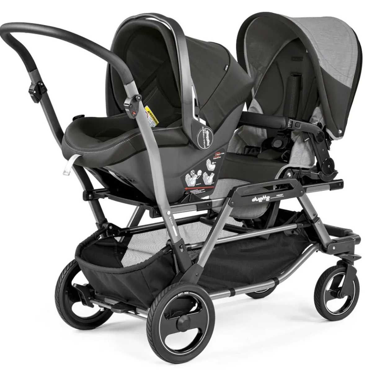 Double Strollers-Peg Perego Duette Piroet (Classico)
