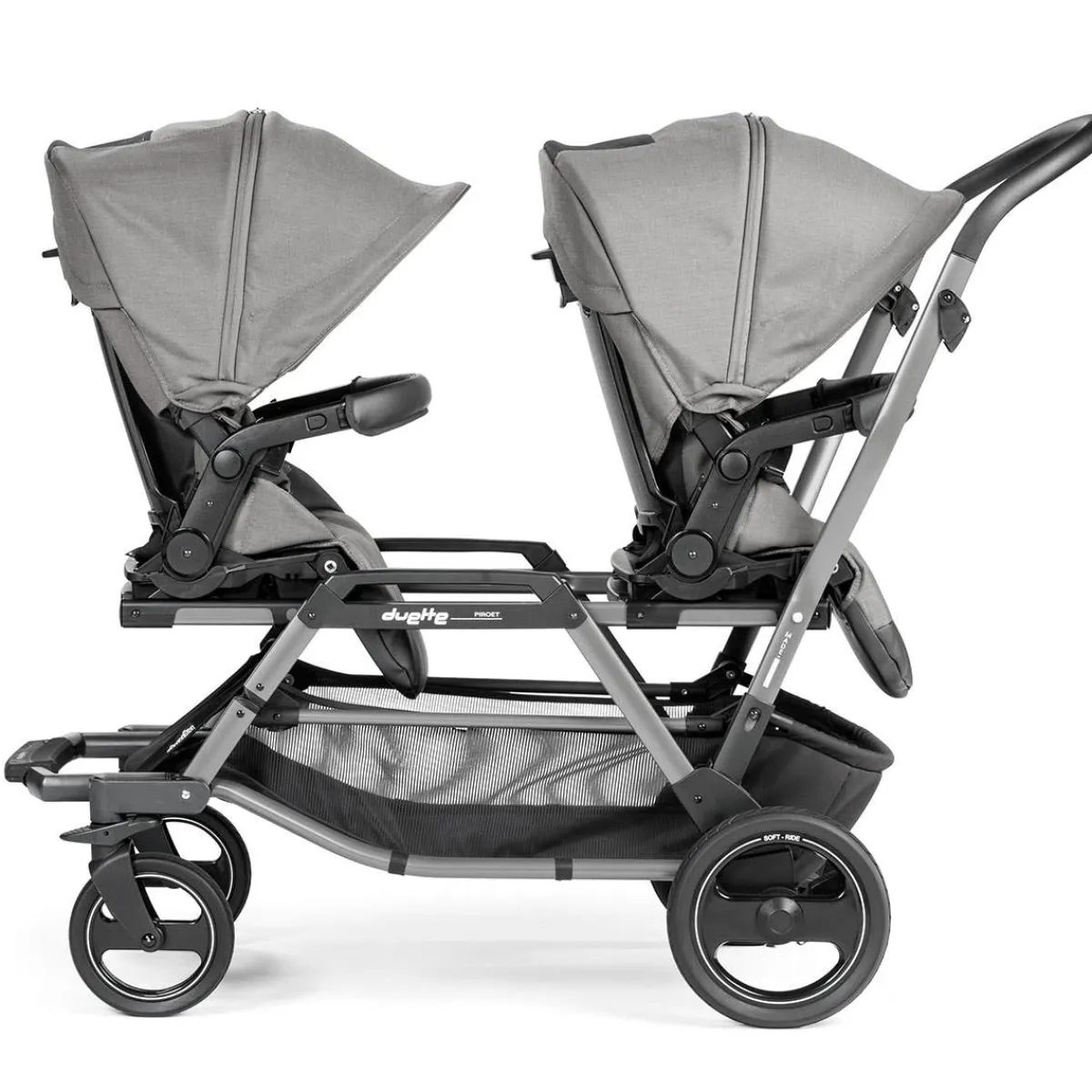 Double Strollers-Peg Perego Duette Piroet (Classico)
