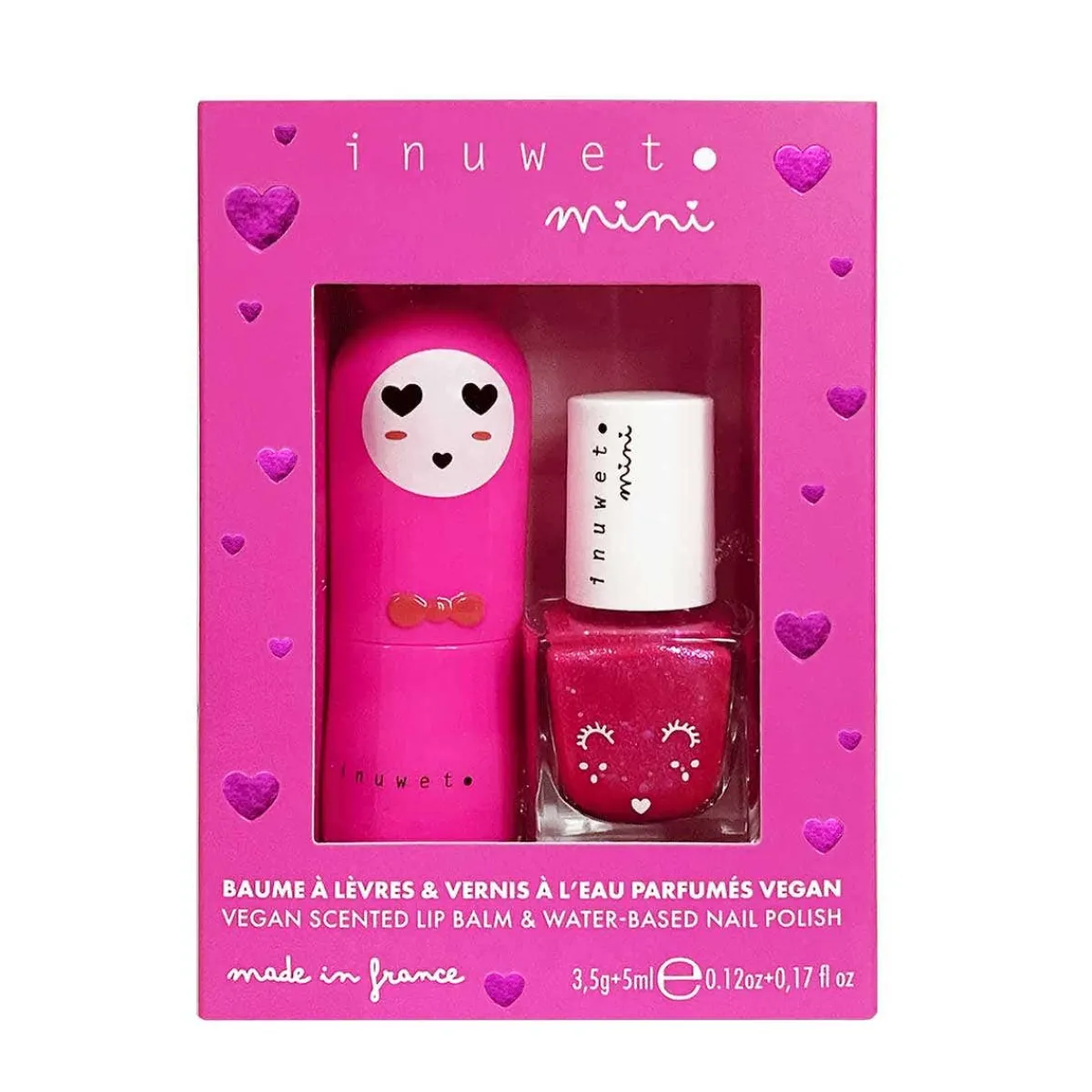Wellness Balms + Wipes|Infant Nail Care-Inuwet Duo Set