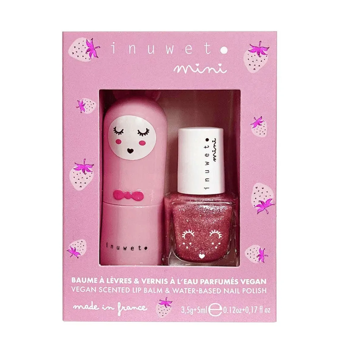 Wellness Balms + Wipes|Infant Nail Care-Inuwet Duo Set
