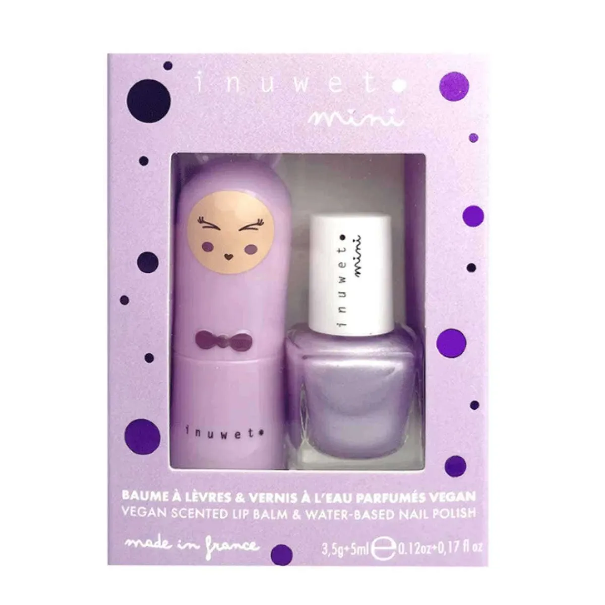 Wellness Balms + Wipes|Infant Nail Care-Inuwet Duo Set