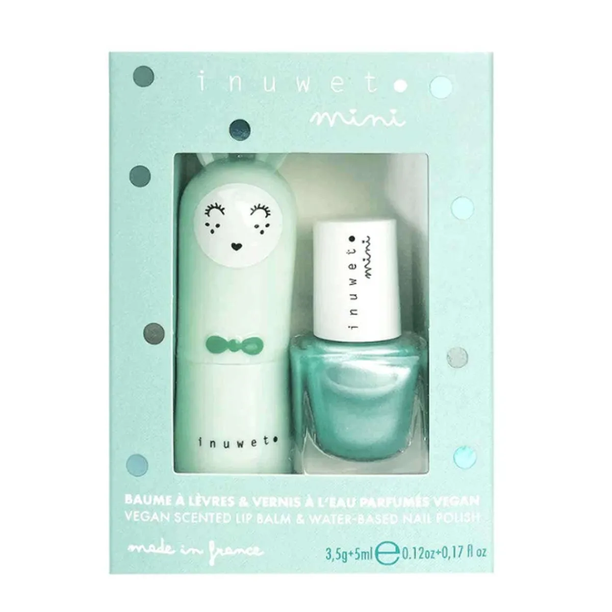 Wellness Balms + Wipes|Infant Nail Care-Inuwet Duo Set
