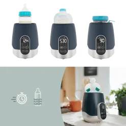 Baby Food Prep + Storage|Bottle Warmers-BabyMoov Duo Smart Warmer