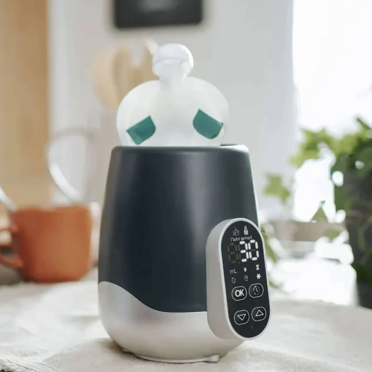 Baby Food Prep + Storage|Bottle Warmers-BabyMoov Duo Smart Warmer