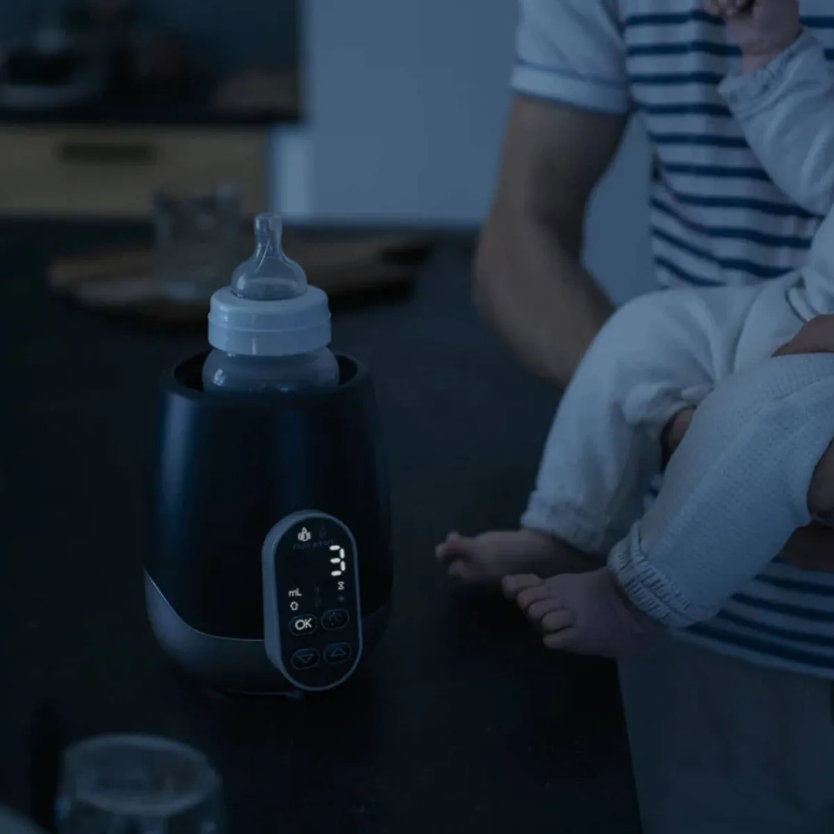 Baby Food Prep + Storage|Bottle Warmers-BabyMoov Duo Smart Warmer